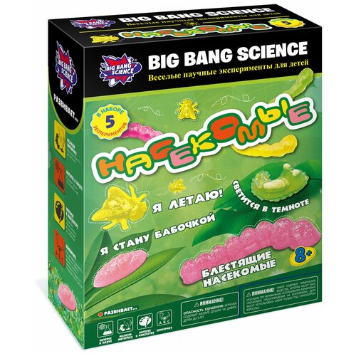 Набор Alpha Science «Сделай сам: насекомые»