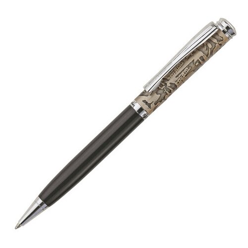 Pierre Cardin Gamme - Black Antique Silver, шариковая ручка