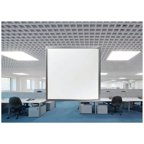 Светодиодная панель универсальная VKL electric офисная типа Армстронг, LED,36Вт, 6500К, ультратонкая