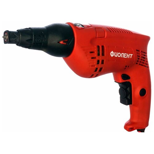 Шуруповерт фиолент ШВ 3-6 РЭ М в кор 610 Вт патрон внутр шестигр 14 24 Нм шурупы до 6 мм ИДФР298313002-01 446000₽