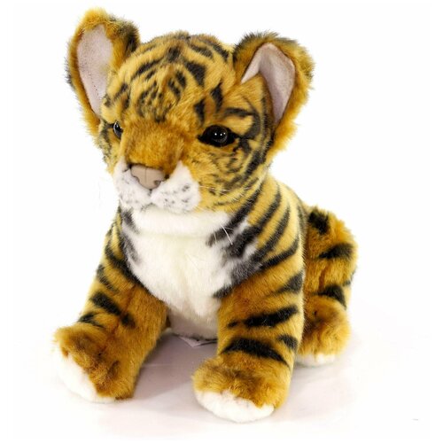Мягкая игрушка Hansa Creation Тигрёнок, 17 см, коричневый андерсон анна ласковый хищник