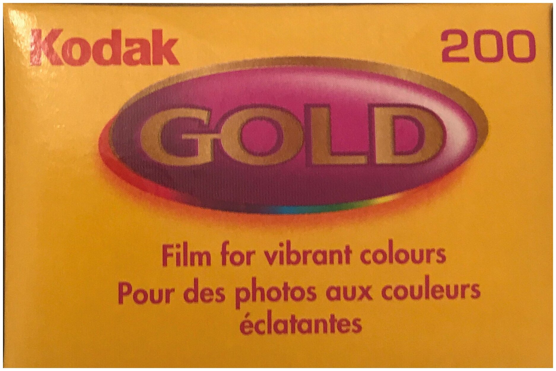 Фотопленка Kodak - фото №3