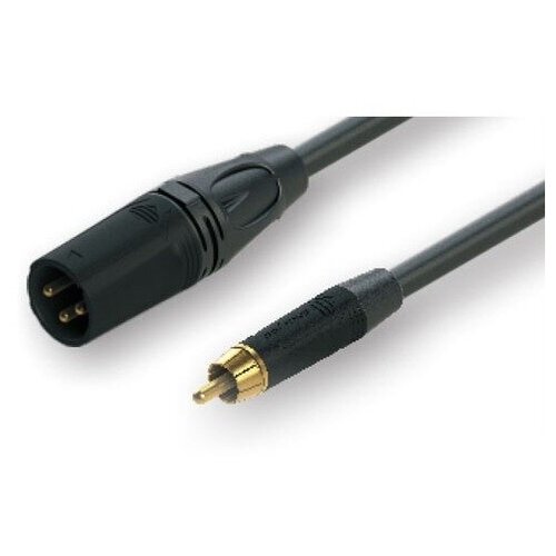 Кабель аудио 1xRCA - 1xXLR Roxtone GPTC170/5 5.0m boya xlr c3 xlr аудиокабель 3 m 1575