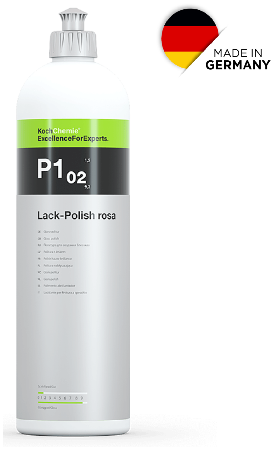 KCx LACK-POLISH ROSA P1.02 - Восковая политура. № 401 (1 л) Koch Chemie