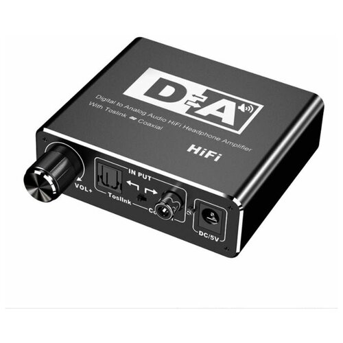 Конвертер переходник адаптер Digital to Analog HW-30DA аналого цифровой преобразователь palmexx analog to digital audio converter rca to coaxial toslink