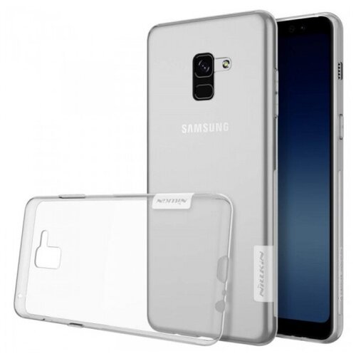 Nillkin Nature Силиконовый чехол для Samsung A730 Galaxy A8 Plus (2018)