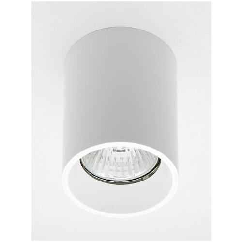 Спот светильник потолочный накладной Maple Lamp PL65-WHITE, GU10, белый
