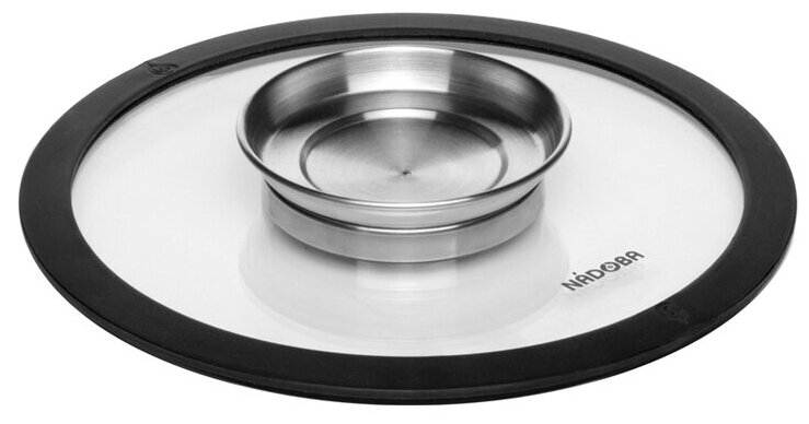 фото Крышка NADOBA NATA 751515 стеклянная 20 см