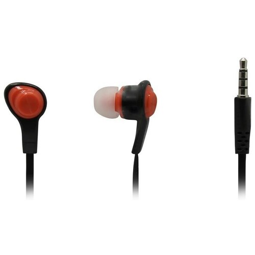 Гарнитура ES-50 Dialog с кнопкой ответа для мобильных устройств черная 101400₽