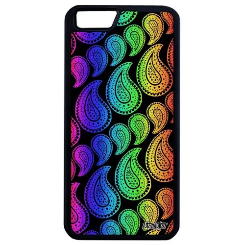 фото Красивый чехол на мобильный // apple iphone 6 plus // "кружевной узор" плетение цветы, utaupia, цветной