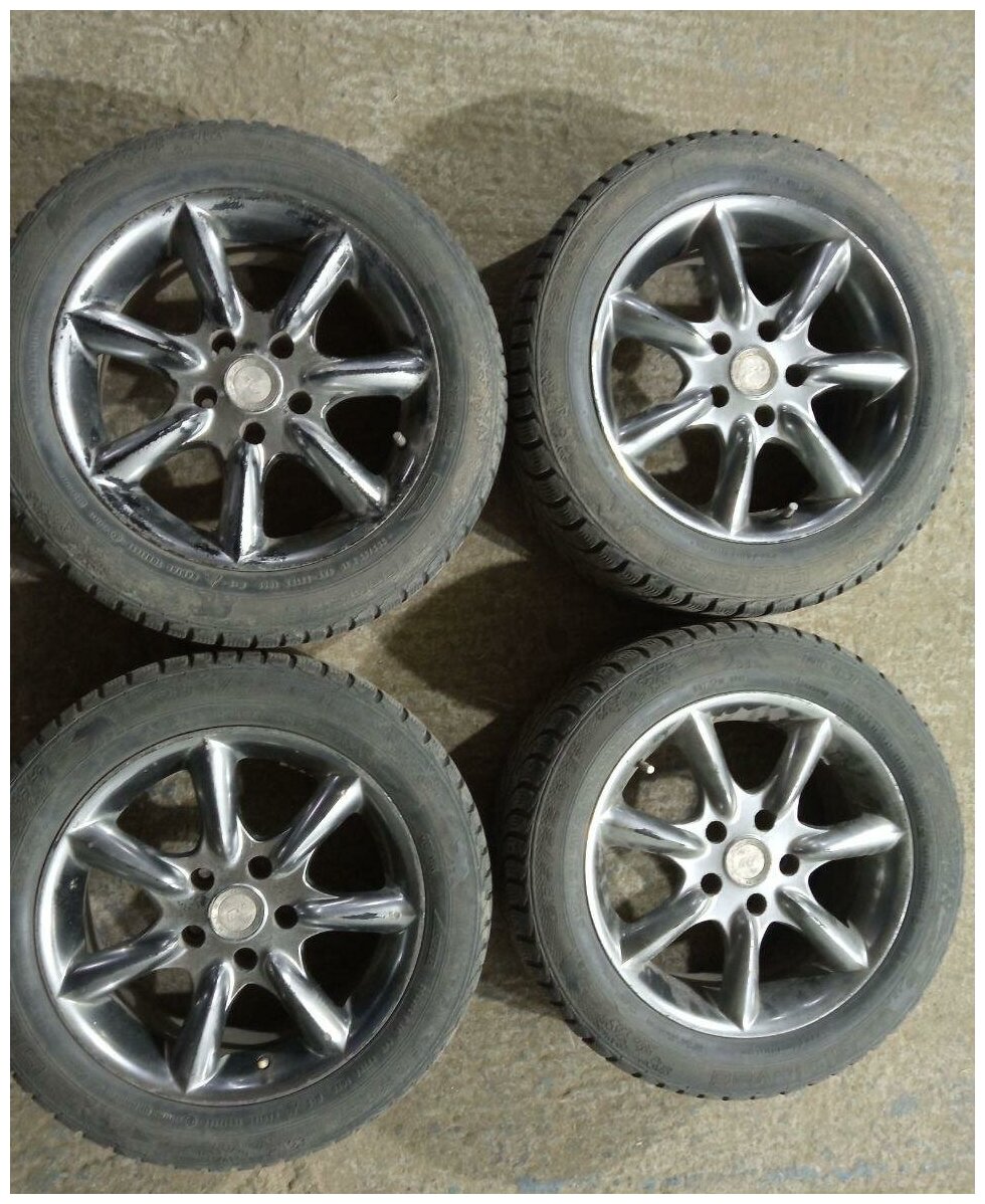 Колесные диски RW 7xR16/5x114.3 73.1