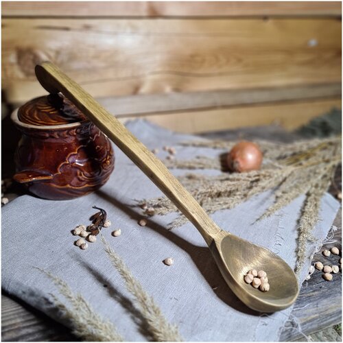 Ложка большая из дерева Лесные штуки 