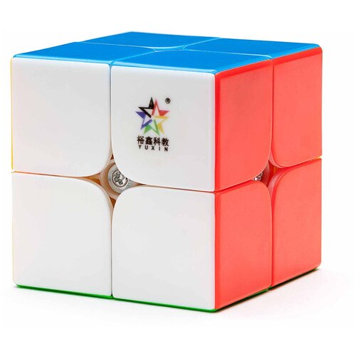 фото Кубик рубика бюджетный магнитный yuxin 2x2 little magic m yu xin