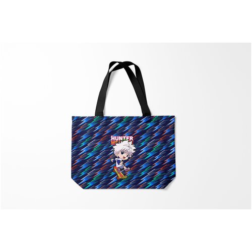 фото Сумка-шоппер / 46х35 см / аниме / киллуа hunter x burnettie