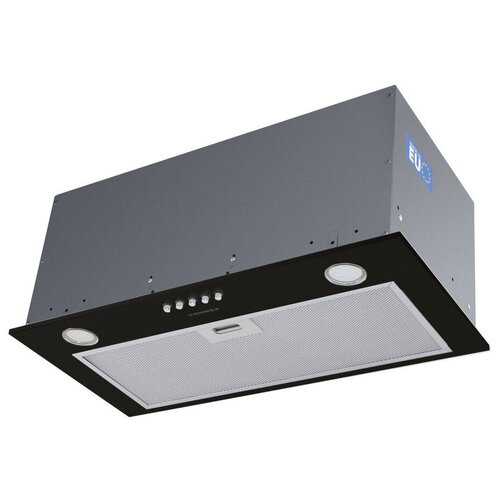 Вытяжка встраиваемая Maunfeld Crosby Power 60 черный управление кнопочное 1 мотор 2426700₽