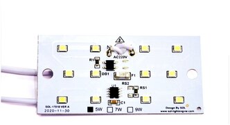 Светодиодный модуль для холодильного отделения холодильника Nordfrost (большой)