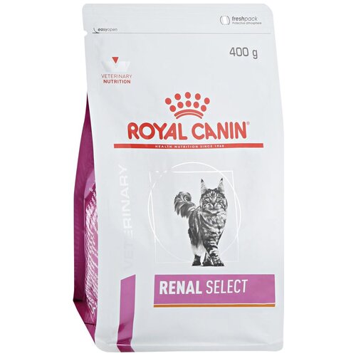 Сухой корм для кошек Royal Canin Renal Select RSE 24, для поддержания функции почек 400 г сухой корм для кошек royal canin renal select rse 24 для поддержания функции почек 2 кг