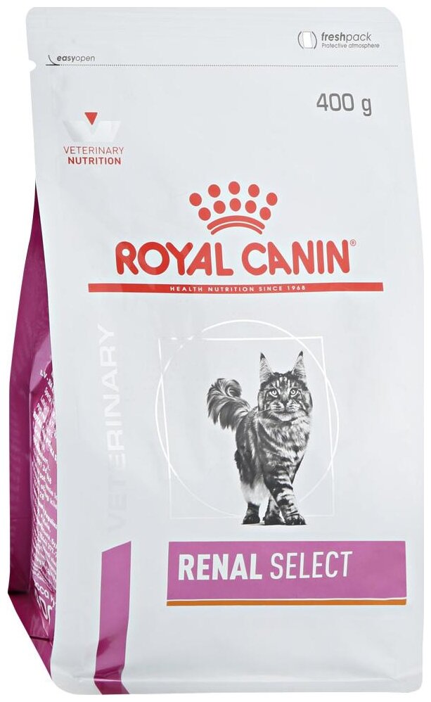 Сухой корм для кошек Royal Canin Renal Select RSE 24, для поддержания функции почек