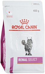 Сухой корм для кошек Royal Canin Renal Select RSE 24 при проблемах с почками 400 г