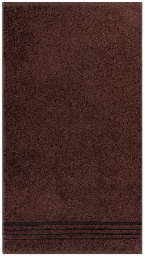 Полотенце банное махровое Storia, 70Х130 см, коричневый, 100% хлопок, Донецкая мануфактура