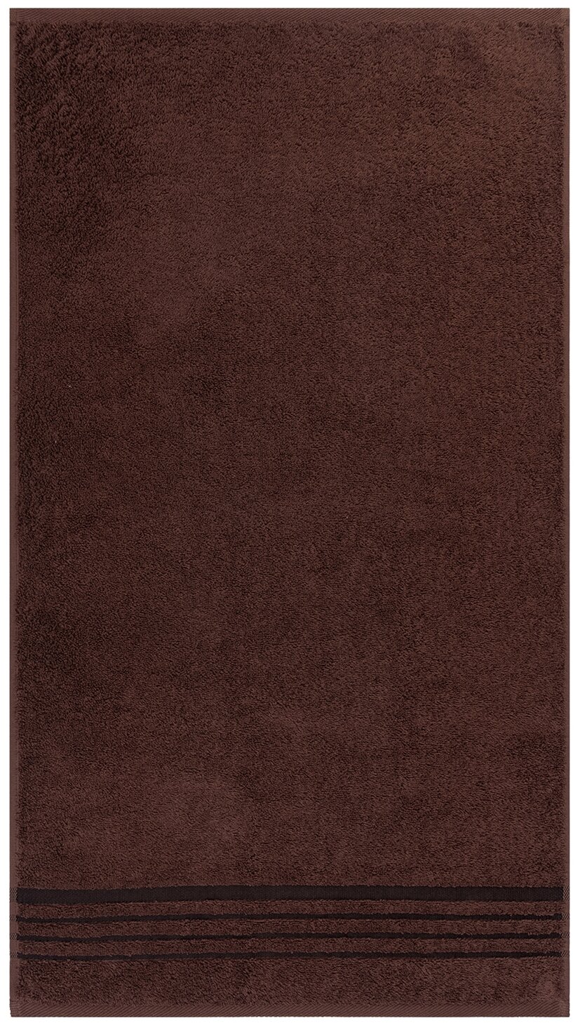 Полотенце махровое для лица и рук, Донецкая мануфактура,Storia, 50Х90 см, цвет: коричневый , 100% хлопок - фотография № 1