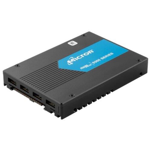 Твердотельный накопитель Micron 9300 PRO 768TB NVMe U2 SSD MTFDHAL7T6TDP-1AT1ZABYY 10009000₽