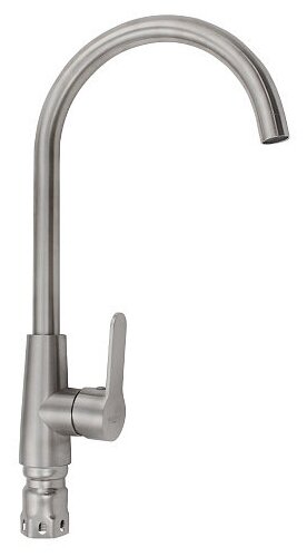 Смеситель 9113 конусный корпус премиум, из нерж. стали 304