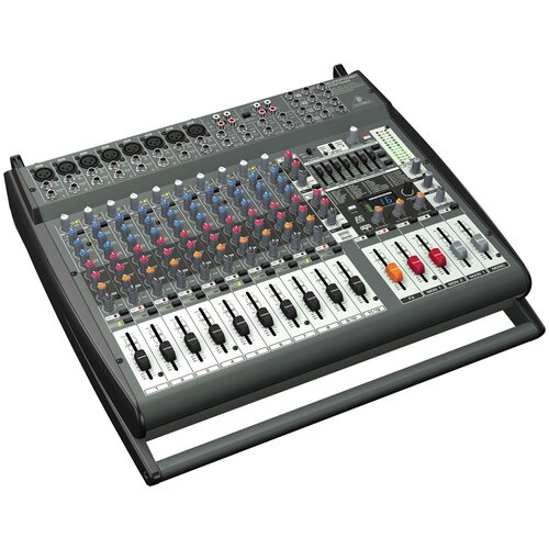 цифровой микшерный пульт behringer xr12 Behringer PMP4000 Europower микшерный пульт