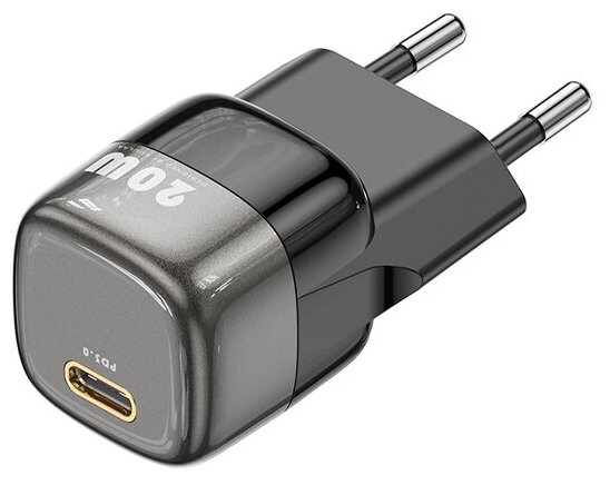 Сетевое зарядное устройство KUULAA KL-CD34B black