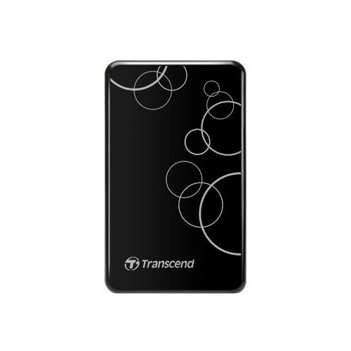 Жесткий диск Transcend USB 3.0 1Tb TS1TSJ25A3K StoreJet 25A3 2.5 черный внешний жесткий диск transcend usb 3 0 1 тб ts1tsj25a3k storejet 25a3 2 5 черный