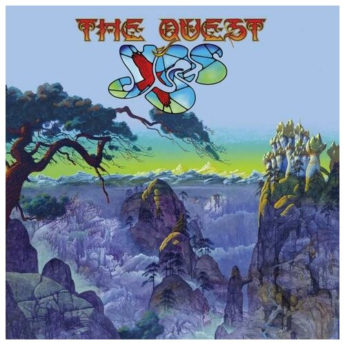 YES THE QUEST 2CD+Blu-Ray 01.10.2021 yes the quest 2lp 2cd blu ray спрей для очистки lp с микрофиброй 250мл набор