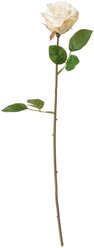 SMYCKA смикка цветок искусственный 52 см Роза/белый