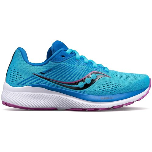 фото Беговые кроссовки saucony guide 14 w blue blaze/berry (us:8)