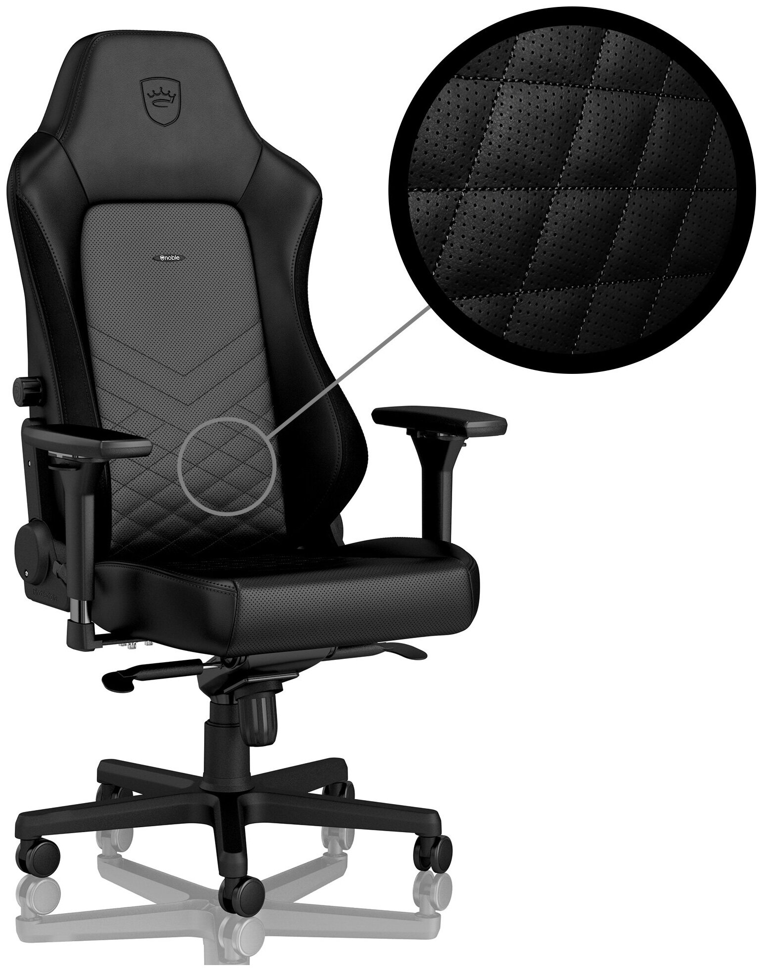 Компьютерное кресло Noblechairs Hero игровое