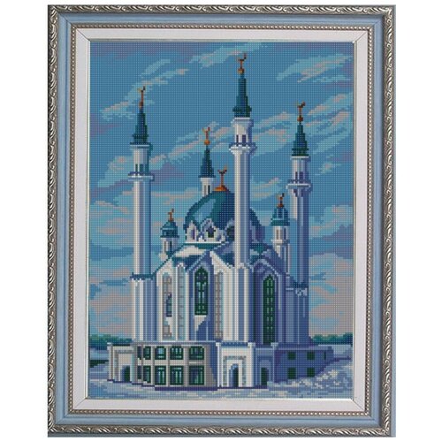 Рисунок на ткани Конёк (бисер), Мечеть Кул Шариф, 29*39 см (9667)
