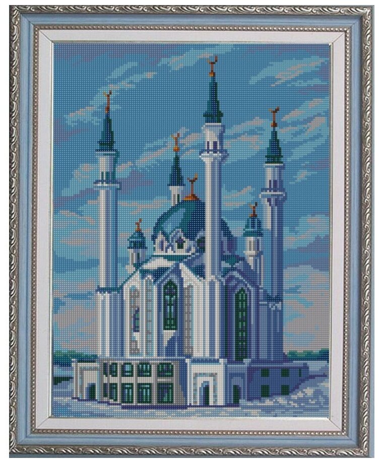 Рисунок на ткани Конёк (бисер), Мечеть "Кул Шариф", 29*39 см (9667)