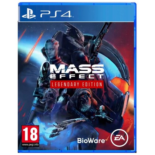 Игра Mass Effect Legendary Edition (PS4, русская версия) pro evolution soccer 2018 pes 2018 легендарное издание legendary edition русская версия ps4