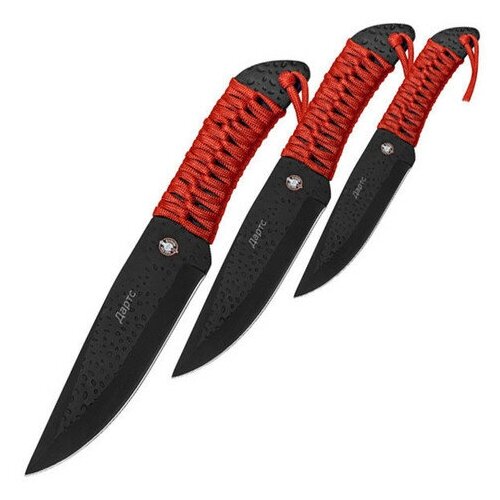 фото Набор из 3 спортивных ножей дартс viking nordway