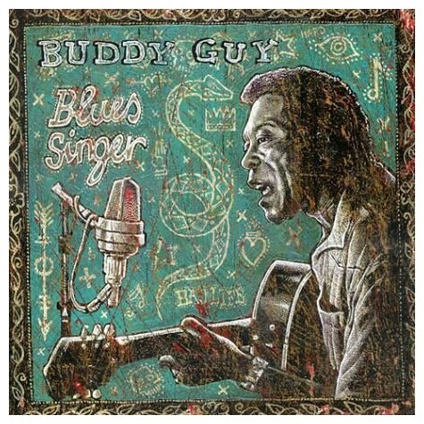 Компакт-диски, Silvertone Records, BUDDY GUY - Blues Singer (CD)