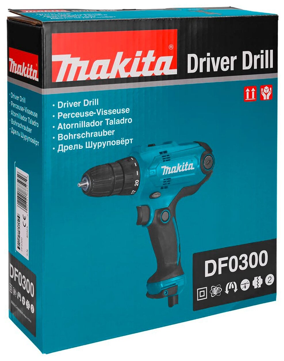 Дрель Makita DF0300 - фотография № 10