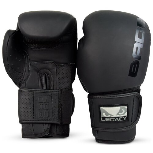 фото Перчатки для бокса bad boy legacy prime boxing gloves black/black 16 унций