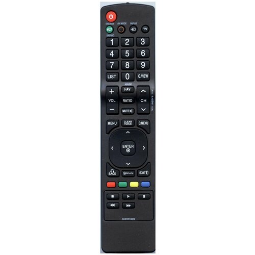 Пульт AKB72915210 для телевизора LG. Батарейки в подарок! suitable for lg lcd tv remote control akb72914240 32ld350 42ld420 47ld650 55le7500