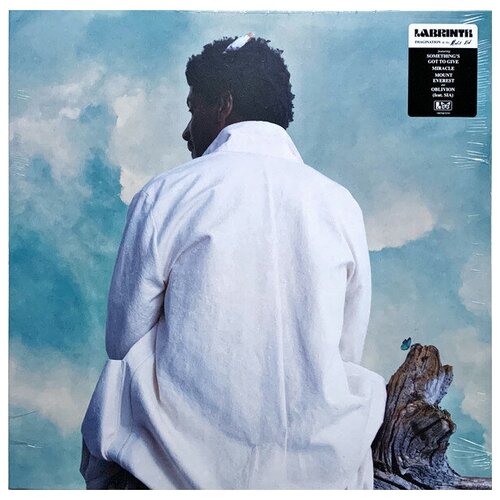 LABRINTH Imagination & The Misfit Kid, LP (Translucent Clear Vinyl) weeknd the beauty behind the madness cd