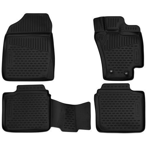 фото Element коврики 3d в салон toyota allion/premio (260) 4wd, 2012-2015, правый руль, сед 4 шт. (полиуретан)