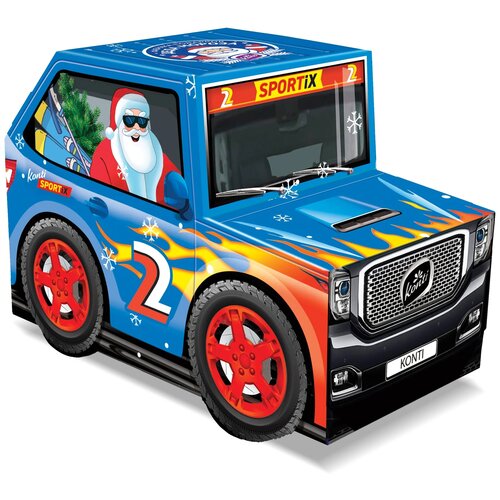 фото Подарочный набор konti спортикс 2, 240 г