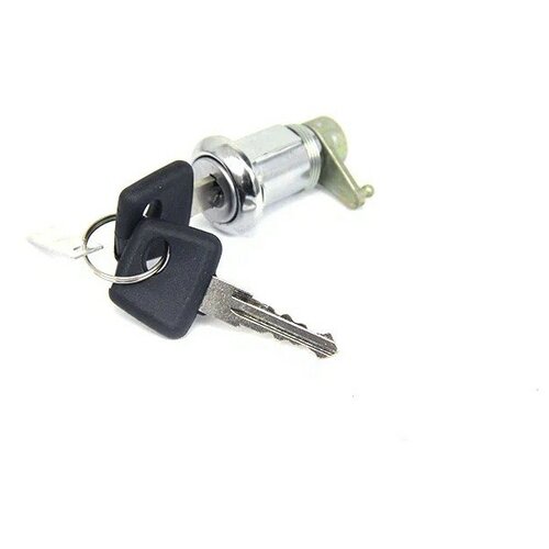 Личинка замка двери Noks для Газель Next металлический корпус 1 шт 2 ключа 395₽