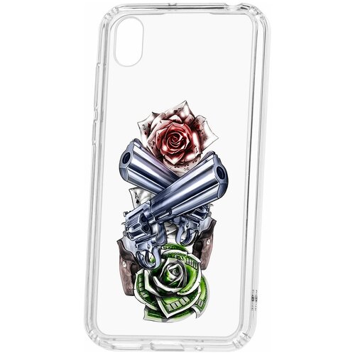 фото Чехол на huawei honor 8s / y5 2019 / honor 8s prime kruche print карты деньги 2 ствола / чехол для huawei / чехол с рисунком / чехол с принтом / чехол для хонор / чехол для хуавей / бампер на хуавей / чехол накладка для хонор / противоударная накладка для honor huawei / защита для honor / защита на huawei / cиликоновый чехол для huawei honor / пластиковый чехол на huawei / защитный чехол для honor / чехольчик / защита телефона / ударопрочный чехол кruче