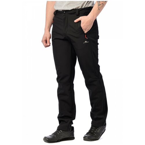 Трекинговые брюки мужские MTFORCE 1912-1 M размер 56, черный