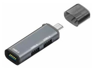 Orient Cu-327 Type-C USB 30 usb 31 Gen1USB 20 HUB 3 порта 1xUSB30 2xUSB20 USB штекер ти