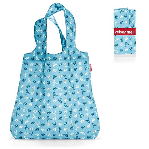 фото Сумка складная mini maxi shopper bavaria denim reisenthel